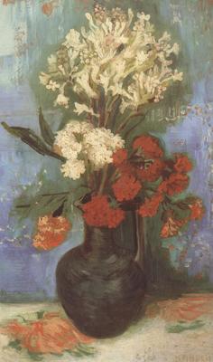 Vincent Van Gogh Vase with Carnations and Othe Flowers (nn04) Sweden oil painting art